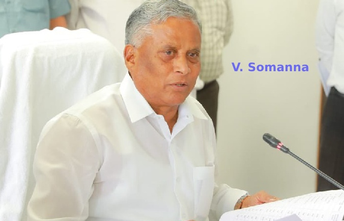 Career Journey of V. Somanna